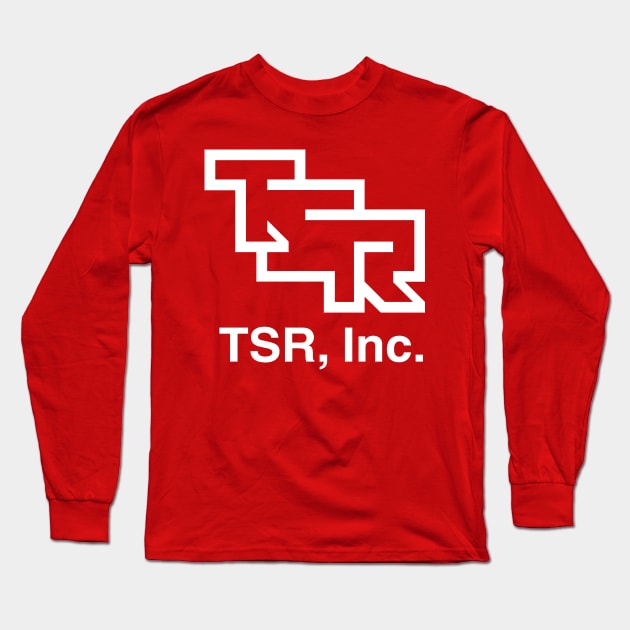 TSR Long Sleeve T-Shirt by The Basement Podcast